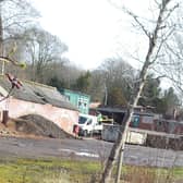 A picture supplied by the Friends of Graves Park of Norton Nurseries in Graves Park, Sheffield, March 16, 2026.