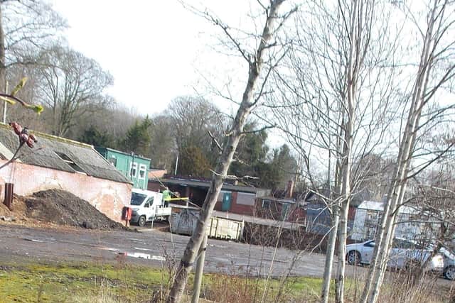 A picture supplied by the Friends of Graves Park of Norton Nurseries in Graves Park, Sheffield, March 16, 2026.