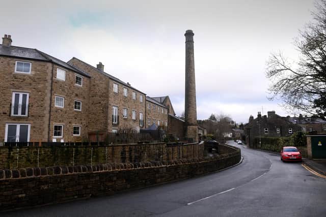Village Feature Oxenhope. While modern developments have taken over in some areas, glimpses of the past remain. Picture taken by Yorkshire Post Photographer Simon Hulme.