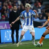 LATE GOAL: But Jack Rudoni's strike did not earn the point Huddersfield Town deserved