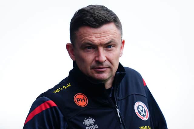 Sheffield United manager Paul Heckingbottom ahead of the Sky Bet Championship match at The Den, London. Picture: Victoria Jones/PA