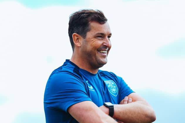 NEW JOB: Dale Tonge (Image courtesy of Huddersfield Town)
