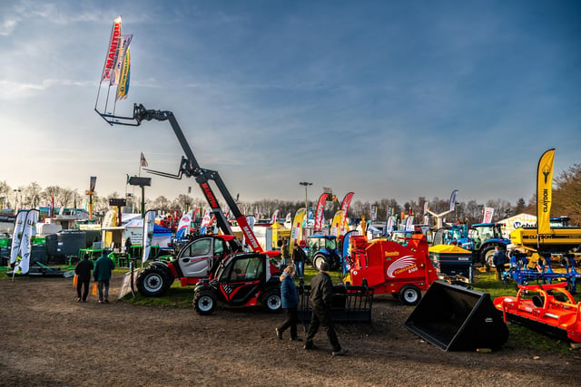 A wide range of new and latest machinery were on display at Yorkshire Agricultural Machinery Show (YAMS) held at the York Auction Centre, Murton, York.