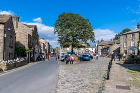 Grassington is where All Creatures Great and Small is filmed