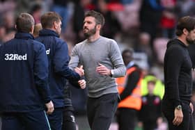 Middlesbrough boss Michael Carrick believes his players showed their true character in the 2-1 win over Southampton. Inage: Stu Forster/Getty Images