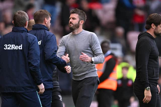Middlesbrough boss Michael Carrick believes his players showed their true character in the 2-1 win over Southampton. Inage: Stu Forster/Getty Images