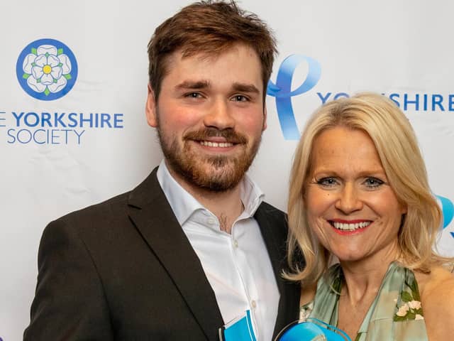 Harrison and Helen Gration at Yorkshire Awards by Roth Read Photography