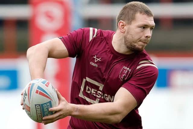 James Batchelor swapped Wakefield Trinity for Hull KR at the end of last season. (Photo: Hull KR)