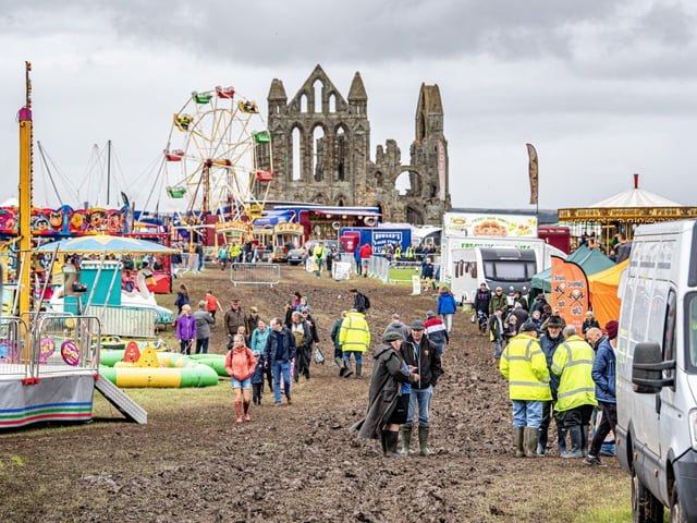 Muddy conditions