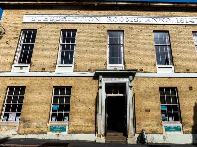 Malton Museum is currently located in the Milton Rooms