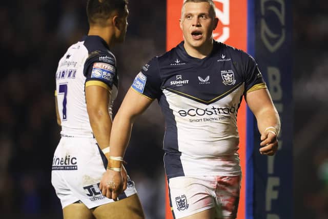 It has been a challenging start to the season for Hull FC. (Photo: Ed Sykes/SWpix.com)