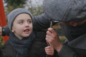 Sam Teale’s heart-wrenching short film is about a struggling single father who is trying to make Christmas special for his son
