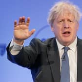 Former prime minister Boris Johnson was known as ‘trolley’ due to his tendency to change direction. PIC: Jonathan Brady/PA Wire