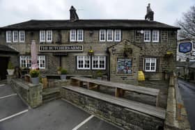 The Butcher's Arms in Hepworth, near Holmfirth, now has an AA rosette