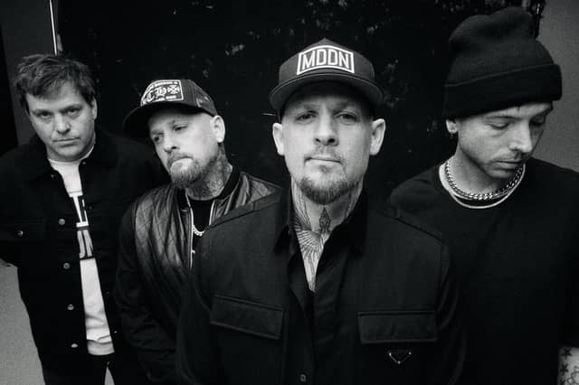 Good Charlotte headline Slam Dunk at Temple Newsam, Leeds. Picture: Jen Rosenstein