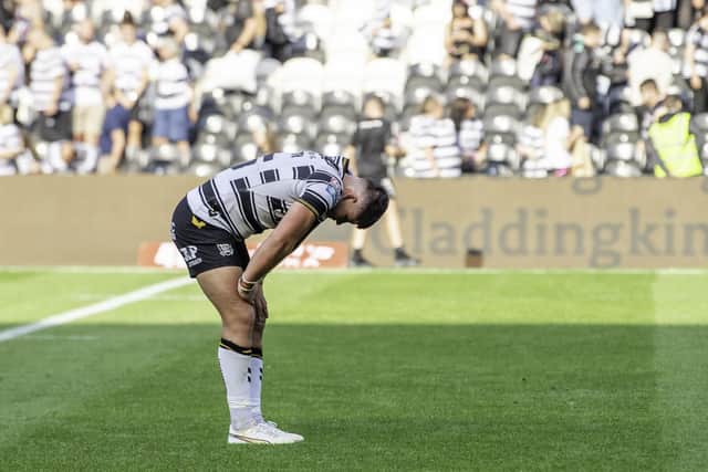 It has been another season of frustration for Hull FC. (Photo: Allan McKenzie/SWpix.com)