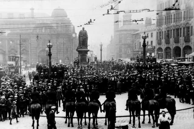 Why a century later, the General Strike must not be forgotten - Jayne Dowle