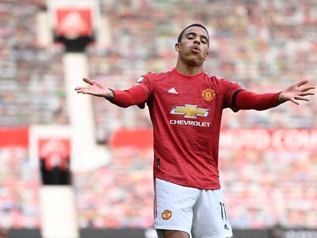 In the dock: Manchester United have finally reached the conclusion that Mason Greenwood has played his last game for the club. But should he have been sacked? (Picture: Getty Images)