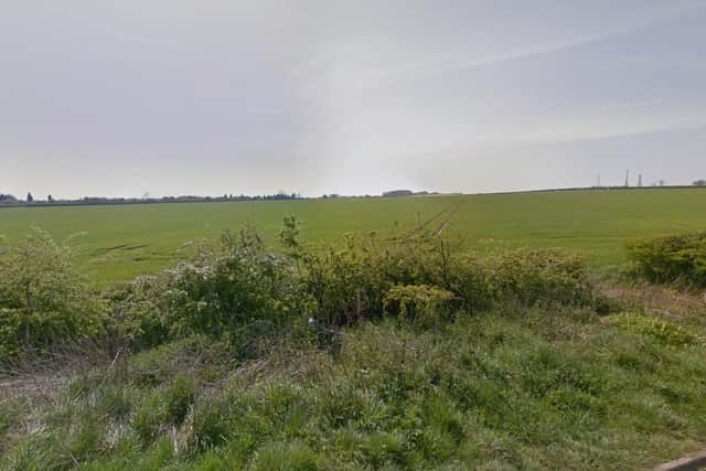 The plans detailed two motocross circuits to be constructed on the plot next to the M18 motorway, off of Green Balk and Ruddle Lane