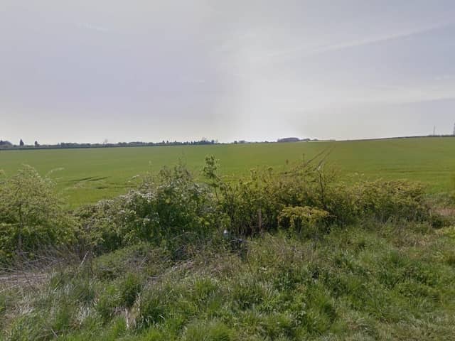 The plans detailed two motocross circuits to be constructed on the plot next to the M18 motorway, off of Green Balk and Ruddle Lane