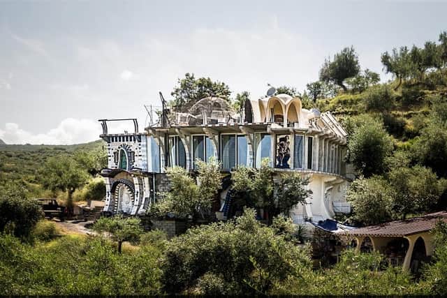 Peter Huby's amazing home in Greece
