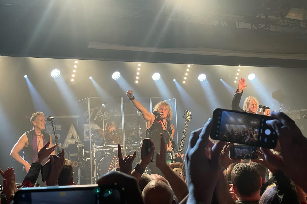 Gig review: Def Leppard at The Leadmill, Sheffield