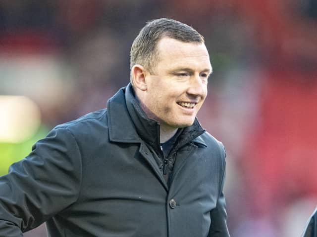 Barnsley FC manager Neill Collins, pictured ahead of last Saturday's 2-1 home win over League One promotion rivals Derby County at Oakwell. Picture: Tony Johnson.