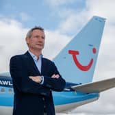 Andrew Flintham of TUI says he wants Doncaster Sheffield Airport's future to be resolved