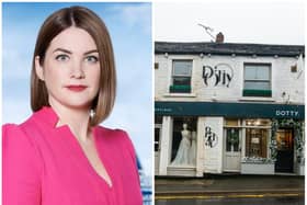 Shannon Martin owns bridal boutiques in Holmfirth, West Yorkshire. She is currently competing on the new series of The Apprentice.