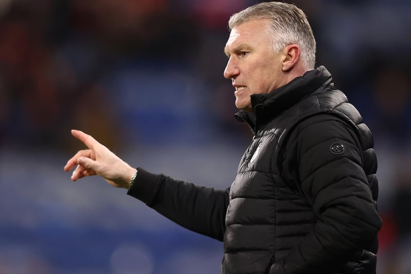 Nigel Pearson, pictured managing at the John Smith's Stadium earlier this season, lost his job in the autumn and is available and full of Championship experience. (Picture: Naomi Baker/Getty Images)