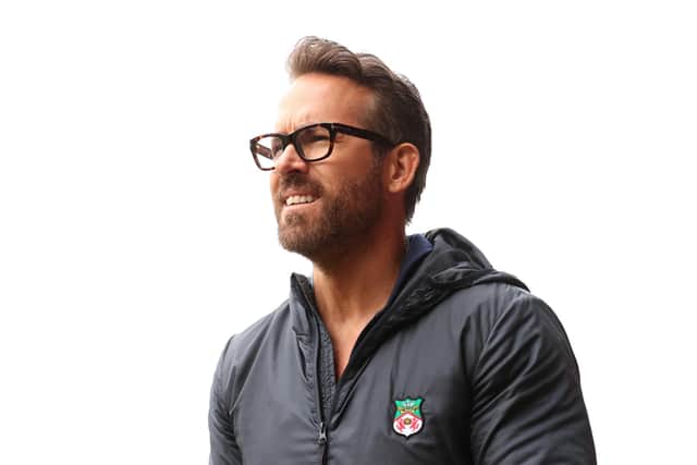 Ryan Reynolds, Owner of Wrexham, is understood to be attending Wembley for the Notts County v Chesterfield Promotion Final (Picture: Jan Kruger/Getty Images)