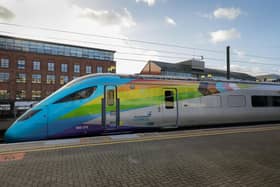 TransPennine Express (TPE) has unveiled a dedicated Pride train