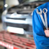 Garages are classed as essential services