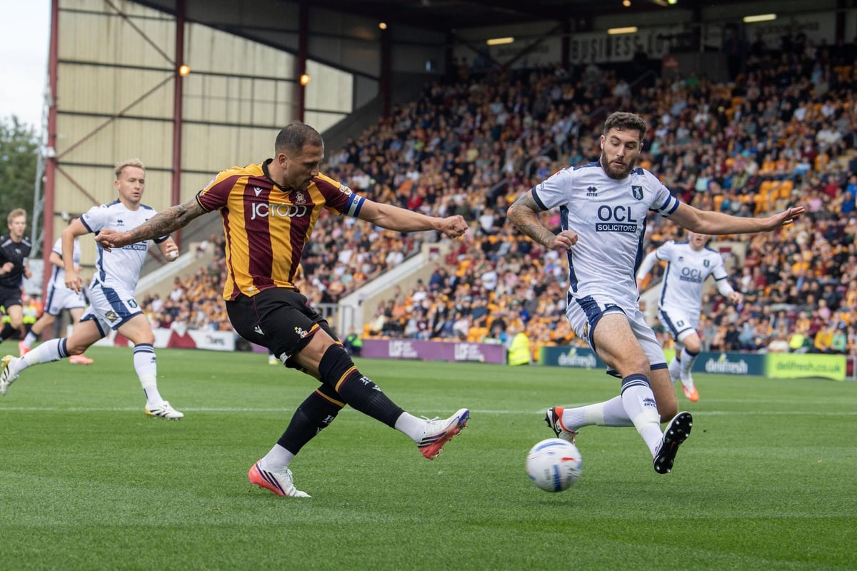 Bradford City captain Antoni Sarcevic on positional tweak and conversations with Michael Duff