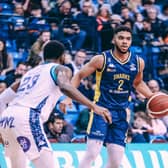 BACK IN THE GAME: Sheffield Sharks' Sa’eed Nelson Picture courtesy of Adam Bates
