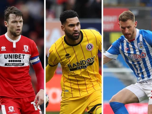YOU'RE IN: Jonny Howson, Wes Foderingham and Tom lees all make the final cut for this week's Yorkshire Team of the Week - but who else joins them?