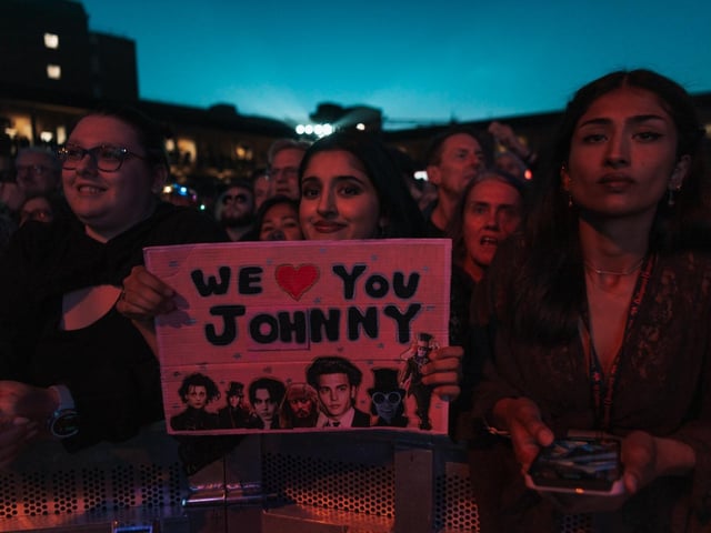 Johnny Depp fans