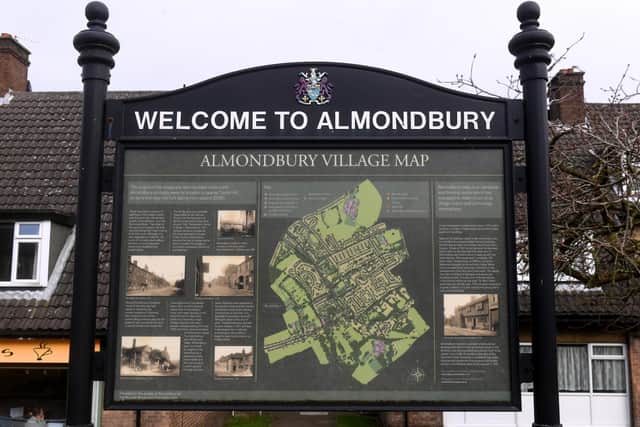 Village Feature Almondbury.  Almondbury has more than doubled in population according to the last two census reports. Picture taken by Yorkshire Post Photographer Simon Hulme.