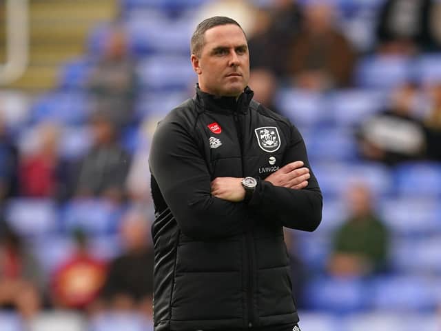 Huddersfield Town manager Mark Fotheringham has promised plenty of goals from his side during his time in charge at the club. Picture: Nick Potts/PA Wire.