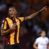 Romoney Crichlow could be out of Bradford's home game with Stevenage. Picture: George Wood/Getty Images.
