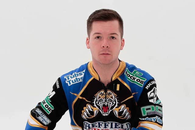 Sheffield Tigers Speedway captain Kyle Howarth (Picture: Andy Garner)