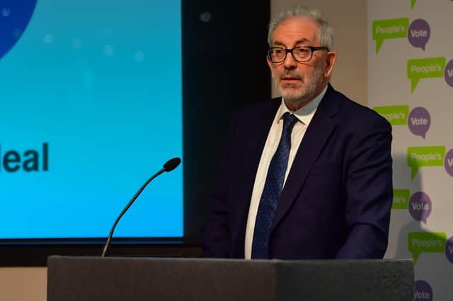 Former Head of the Civil Service Lord Bob Kerslake died on Saturday after "a short battle with cancer". PIC: Rebbeca Brown/PA Wire