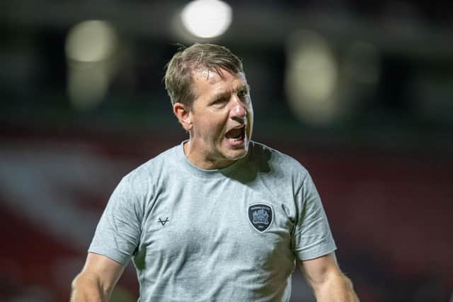 Daniel Stendel's Barnsley were comprehensively beaten by Stevenage.