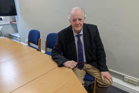 Councillor Andrew Carter has led the local Tories since 1980 and served as Leeds’ joint council leader between 2004 and 2010, when the Conservatives led the city in coalition with the Liberal Democrats.