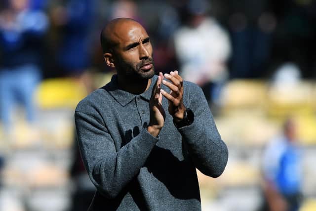 BLOW: Huddersfield Town manager Lee Grant (Image: Jonathan Gawthorpe)