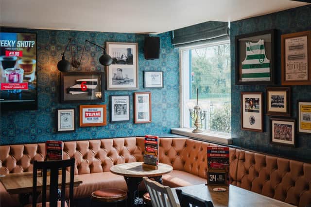 The Mustard Pot seating area. (Pic credit: Marston's)
