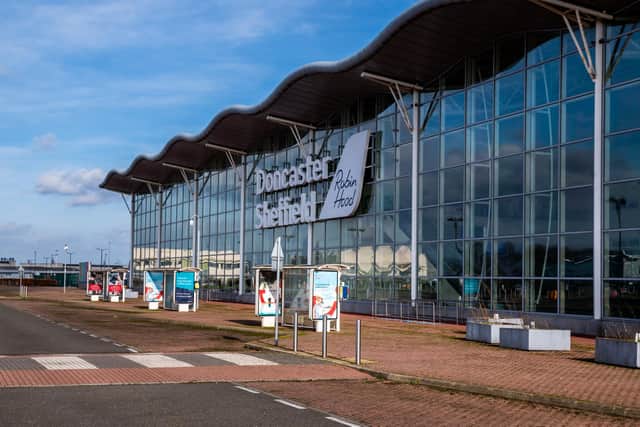 Doncaster Sheffield Airport. PIC: James Hardisty