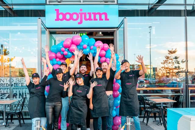 Mexican eatery Boojum chose the Merrion Centre in Leeds for its first venture in mainland UK as part of its strategy to expand in major student cities.