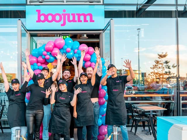 Mexican eatery Boojum chose the Merrion Centre in Leeds for its first venture in mainland UK as part of its strategy to expand in major student cities.