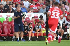 DEMANDING: Middlesbrough manager Chris Wilder